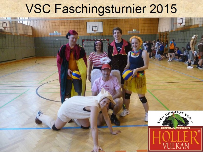 VSC Faschingsturnier 2015