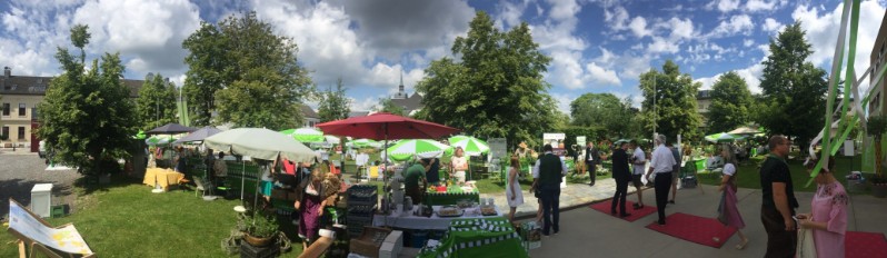 Gleisdorf forumKloster Gartenfest 2018