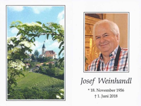 Josef Weinhandl Parte